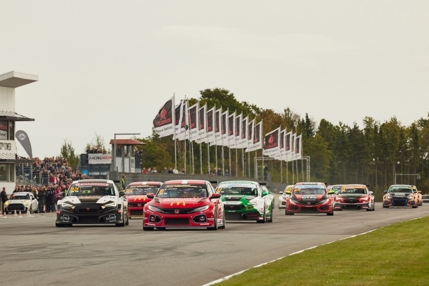 Kasper H. Jensen holder hovedet koldt i heat 1 på finaledagen
(Foto: TCR Denmark)